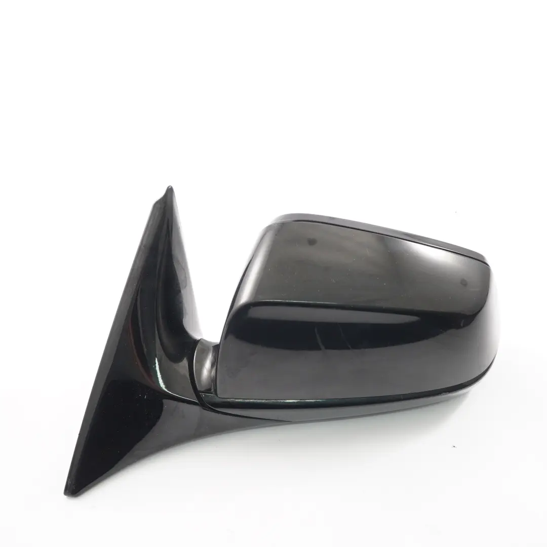 Wing Mirror BMW F12 F13 Heated Door Left N/S High Gloss Carbon Black - 416 to with Part number 7286409 Wing Mirror BMW F12 F13 Heated Door Left N/S High Gloss Carbon Black - 416 - SKU rhd-7286409-CAR - Part number 7286409