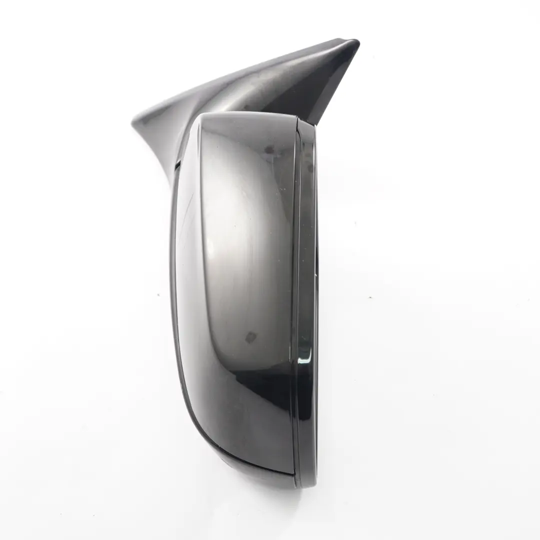 Wing Mirror BMW F12 F13 Heated Door Left N/S High Gloss Carbon Black - 416 to with Part number 7286409 Wing Mirror BMW F12 F13 Heated Door Left N/S High Gloss Carbon Black - 416 - SKU rhd-7286409-CAR - Part number 7286409