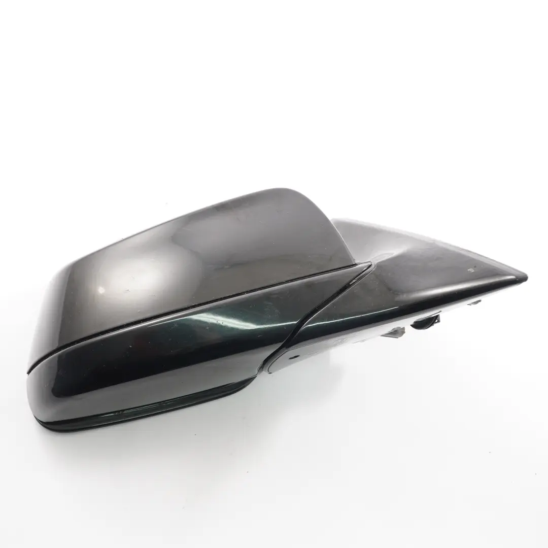  Wing Mirror BMW F12 F13 Heated Door Right O/S High Gloss Carbon Black - 416 - SKU rhd-7286410-CAR - Part number 7286410