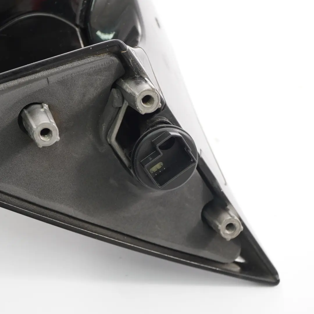  Wing Mirror BMW F12 F13 Heated Door Right O/S High Gloss Carbon Black - 416 - SKU rhd-7286410-CAR - Part number 7286410