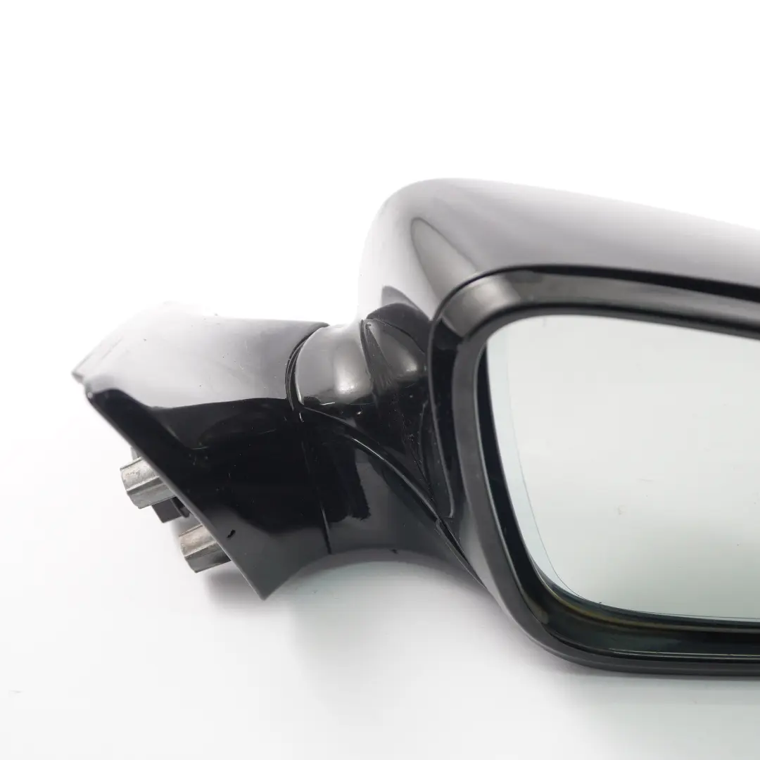 Wing Mirror BMW F12 F13 Heated Door Right O/S High Gloss Carbon Black - 416 to with Part number 7286410 Wing Mirror BMW F12 F13 Heated Door Right O/S High Gloss Carbon Black - 416 - SKU rhd-7286410-CAR - Part number 7286410
