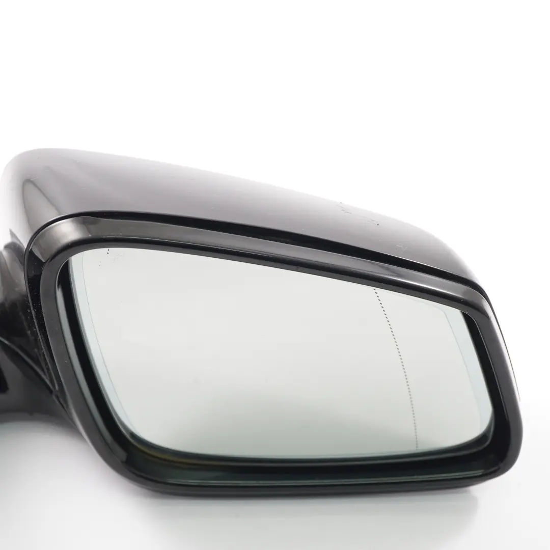 Wing Mirror BMW F12 F13 Heated Door Right O/S High Gloss Carbon Black - 416 to with Part number 7286410 Wing Mirror BMW F12 F13 Heated Door Right O/S High Gloss Carbon Black - 416 - SKU rhd-7286410-CAR - Part number 7286410