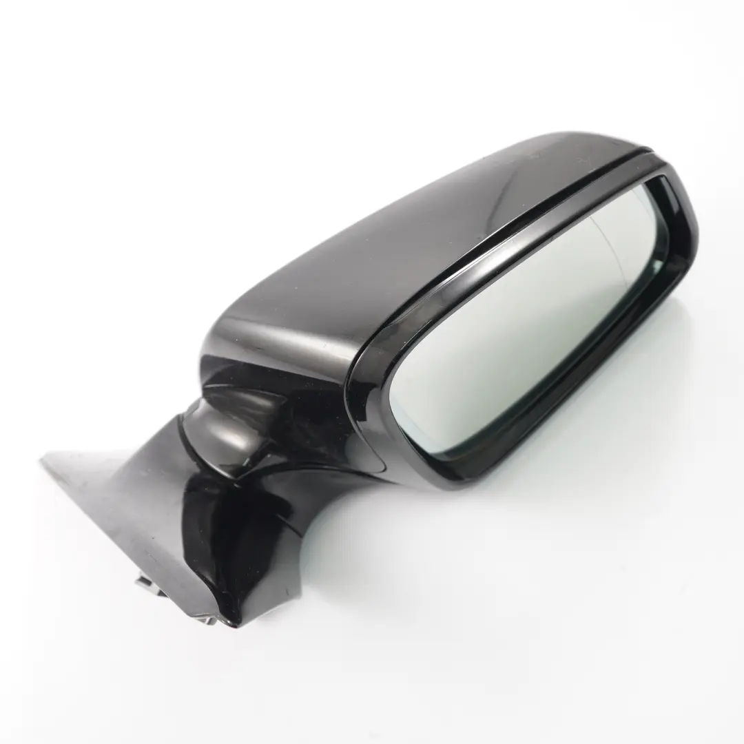  Wing Mirror BMW F12 F13 Heated Door Right O/S High Gloss Carbon Black - 416 - SKU rhd-7286410-CAR - Part number 7286410