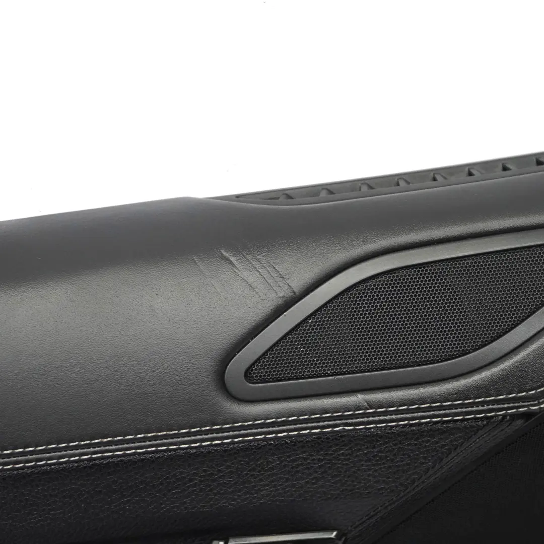 Door Card Front Left N/S Lining Trim Leather Dakota Black to BMW F12 F13 with Part number 7288465 BMW F12 F13 Door Card Front Left N/S Lining Trim Leather Dakota Black - SKU rhd-7288465 - Part number 7288465