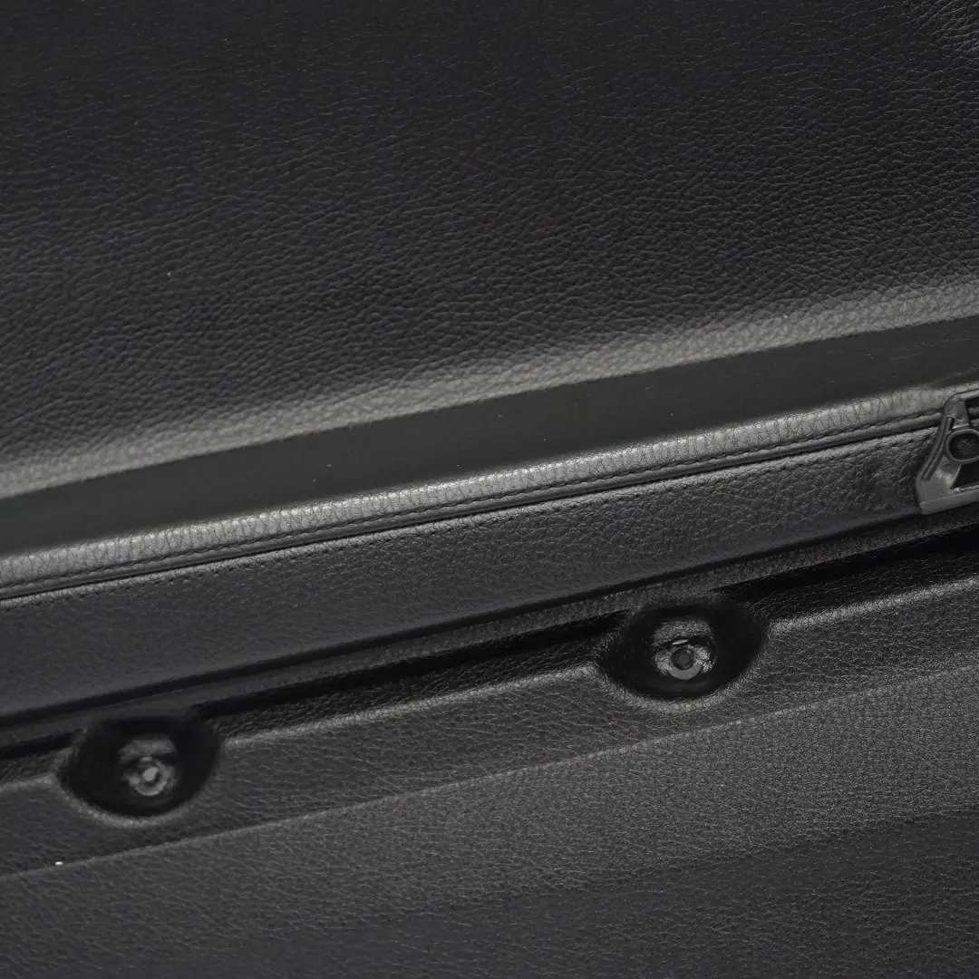 Door Card Front Left N/S Lining Trim Leather Dakota Black to BMW F12 F13 with Part number 7288465 BMW F12 F13 Door Card Front Left N/S Lining Trim Leather Dakota Black - SKU rhd-7288465 - Part number 7288465