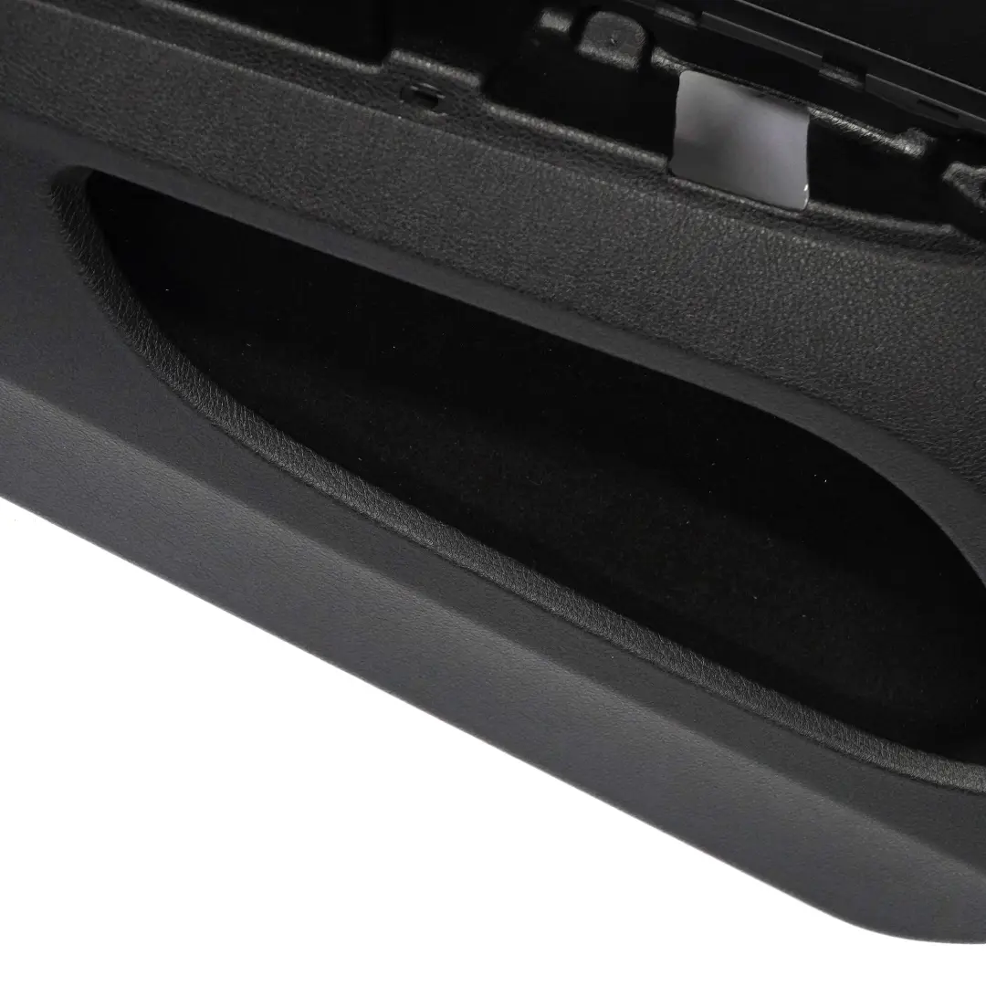 Door Card Front Left N/S Lining Trim Leather Dakota Black to BMW F12 F13 with Part number 7288465 BMW F12 F13 Door Card Front Left N/S Lining Trim Leather Dakota Black - SKU rhd-7288465 - Part number 7288465