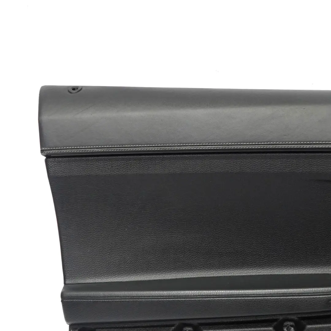 BMW F12 F13 Door Card Front Left N/S Lining Trim Leather Dakota Black - SKU rhd-7288465 - Part number 7288465