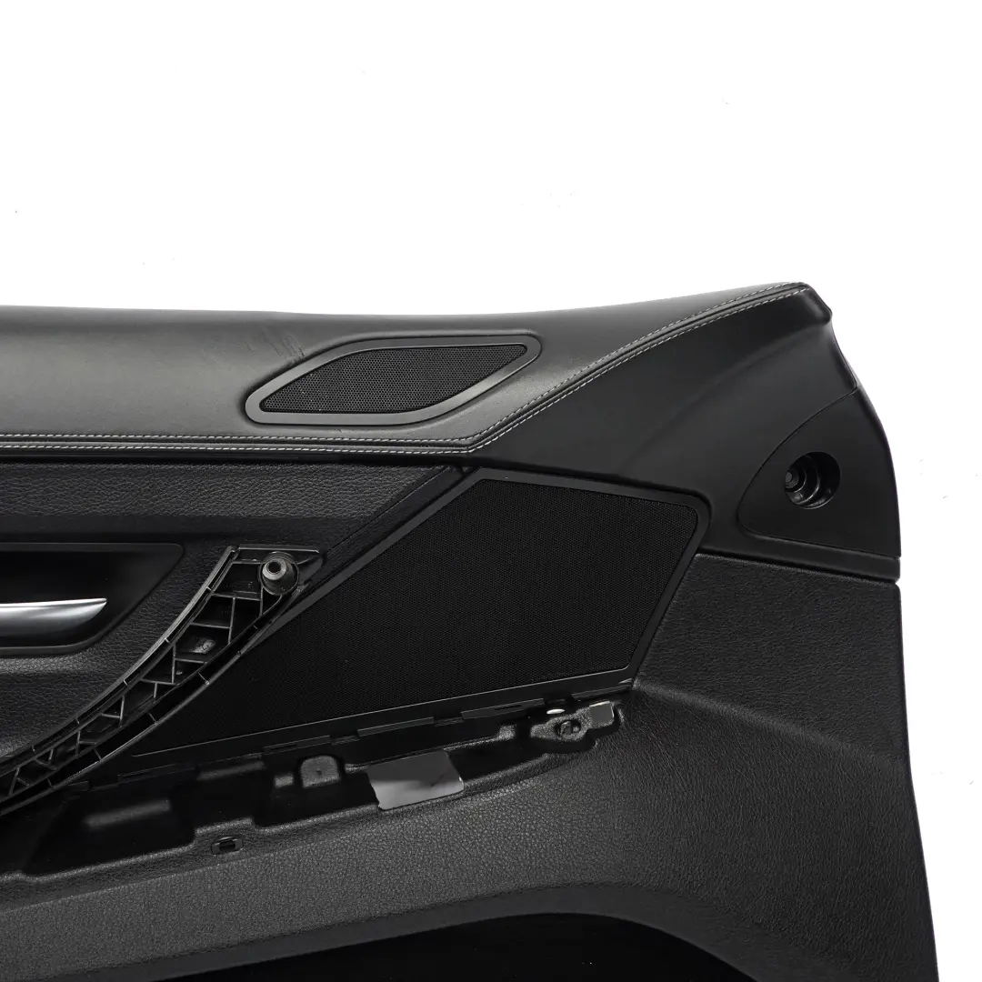 BMW F12 F13 Door Card Front Left N/S Lining Trim Leather Dakota Black - SKU rhd-7288465 - Part number 7288465