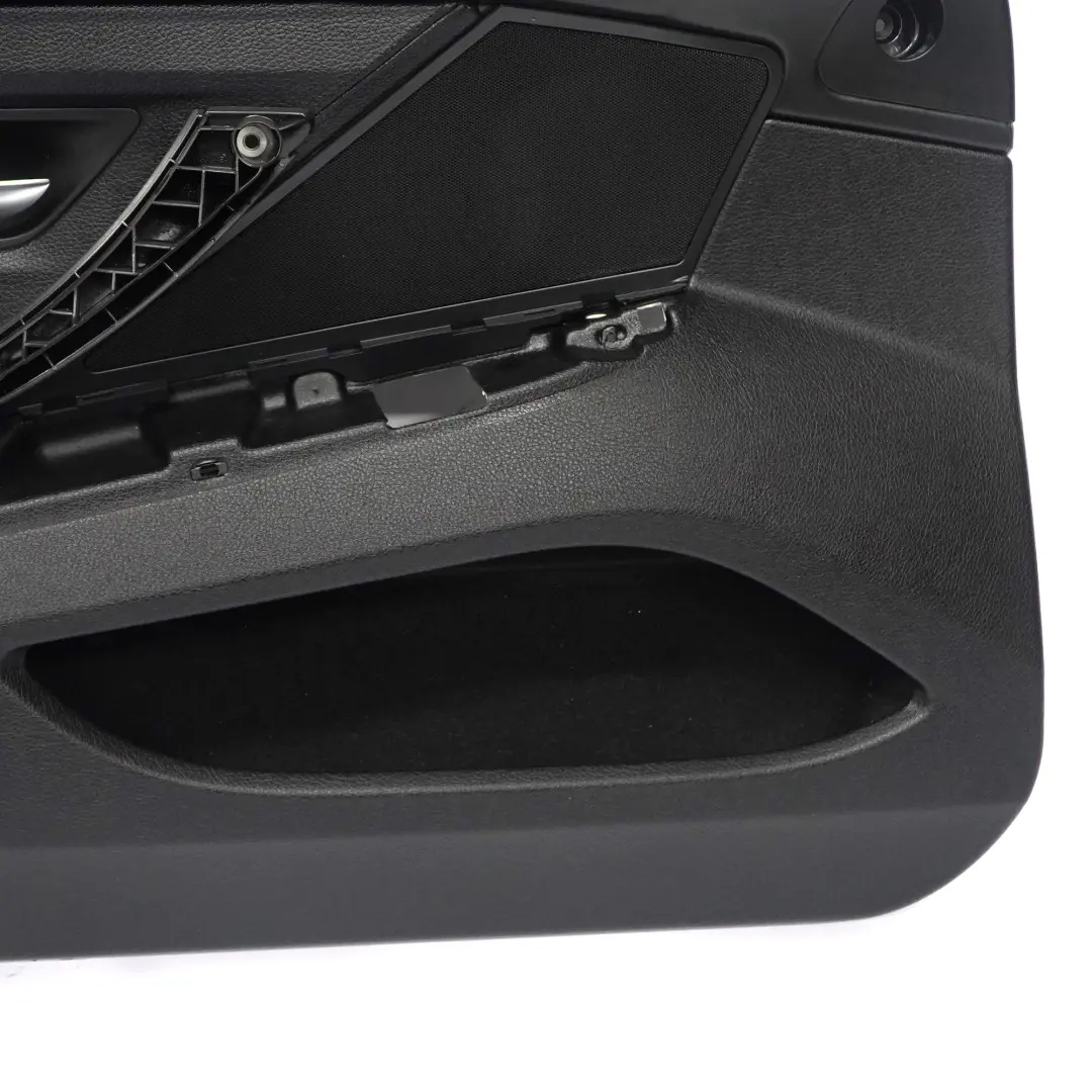 Door Card Front Left N/S Lining Trim Leather Dakota Black to BMW F12 F13 with Part number 7288465 BMW F12 F13 Door Card Front Left N/S Lining Trim Leather Dakota Black - SKU rhd-7288465 - Part number 7288465
