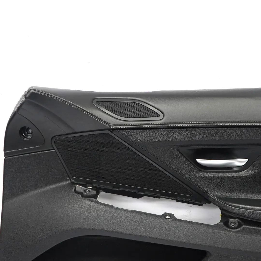 Door Card Front Right O/S Lining Trim Leather Dakota Black to BMW F12 F13 with Part number 7288466 BMW F12 F13 Door Card Front Right O/S Lining Trim Leather Dakota Black - SKU rhd-7288466 - Part number 7288466