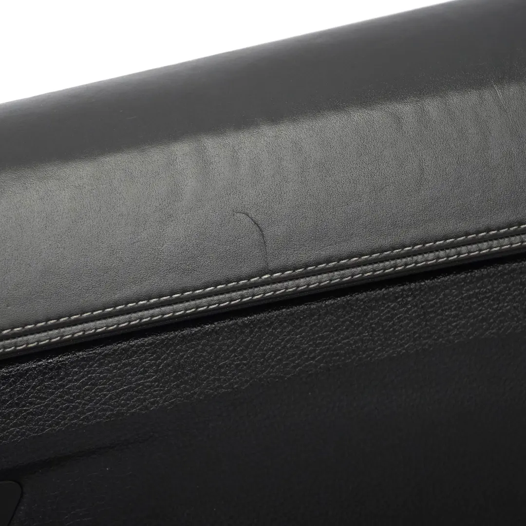 Door Card Front Right O/S Lining Trim Leather Dakota Black to BMW F12 F13 with Part number 7288466 BMW F12 F13 Door Card Front Right O/S Lining Trim Leather Dakota Black - SKU rhd-7288466 - Part number 7288466