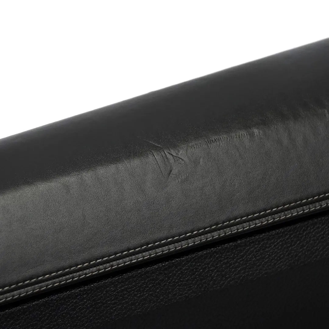 Door Card Front Right O/S Lining Trim Leather Dakota Black to BMW F12 F13 with Part number 7288466 BMW F12 F13 Door Card Front Right O/S Lining Trim Leather Dakota Black - SKU rhd-7288466 - Part number 7288466