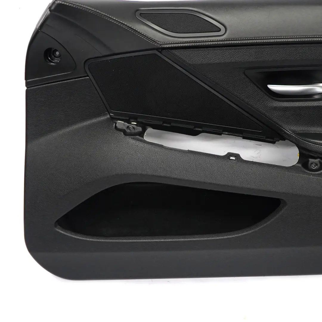 BMW F12 F13 Door Card Front Right O/S Lining Trim Leather Dakota Black - SKU rhd-7288466 - Part number 7288466