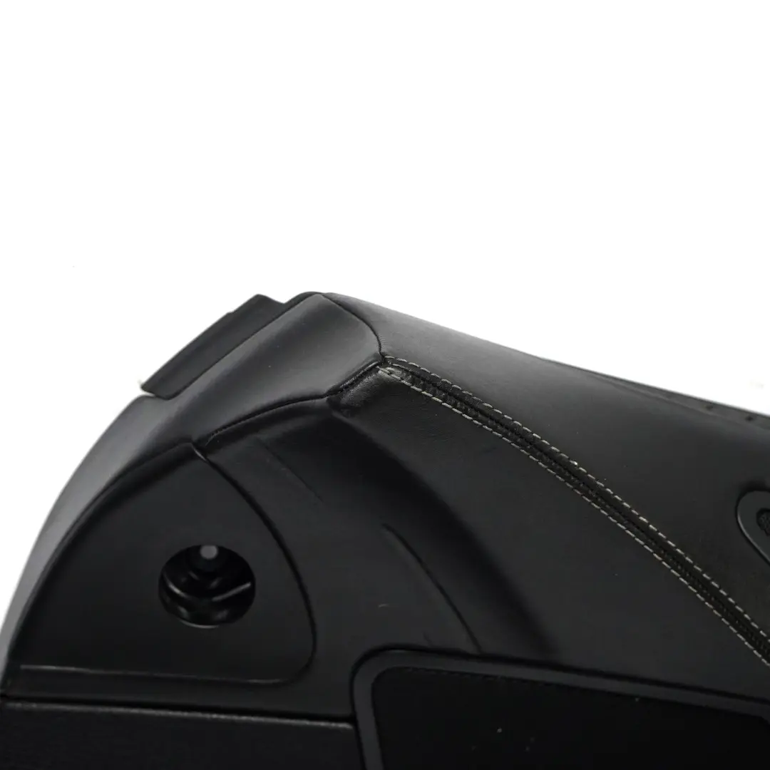 BMW F12 F13 Door Card Front Right O/S Lining Trim Leather Dakota Black - SKU rhd-7288466 - Part number 7288466