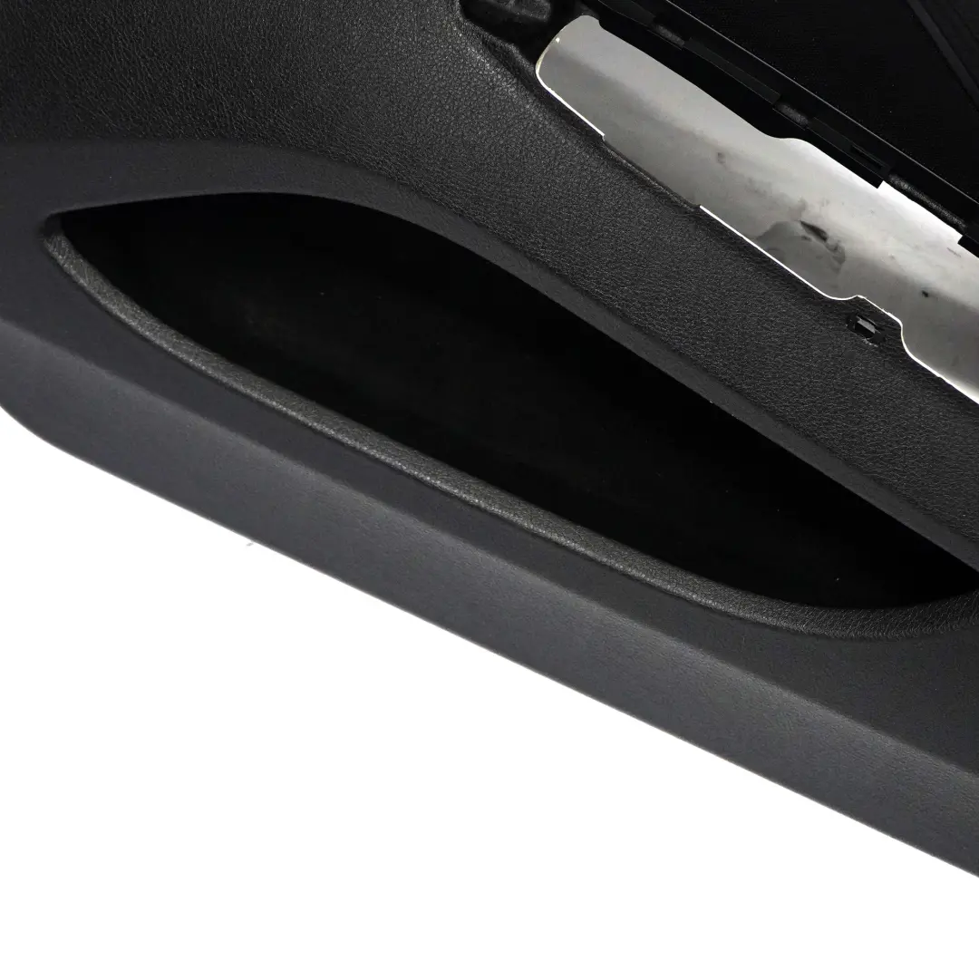 BMW F12 F13 Door Card Front Right O/S Lining Trim Leather Dakota Black - SKU rhd-7288466 - Part number 7288466