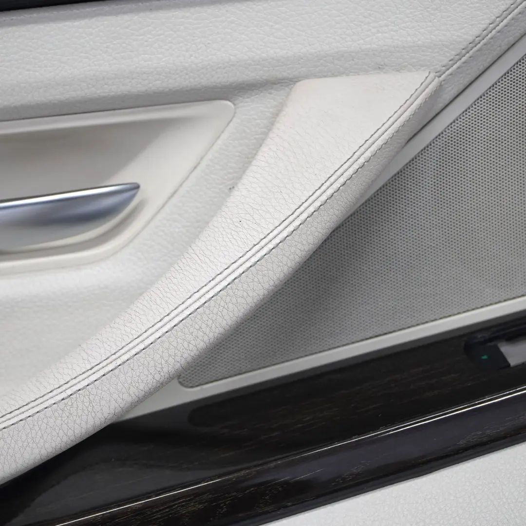 BMW F12 F13 Door Card Front Left N/S Lining Panel Leather Dakota Ivory White - SKU rhd-7288469 - Part number 7288469