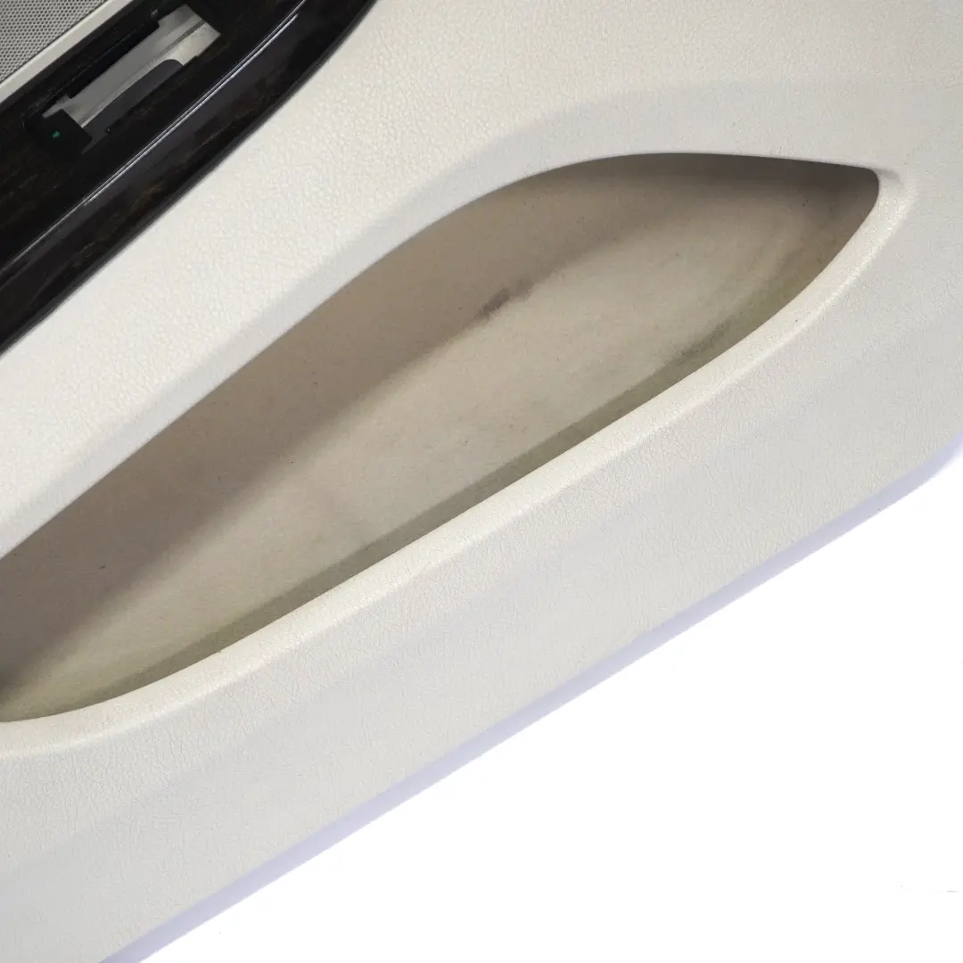 BMW F12 F13 Door Card Front Left N/S Lining Panel Leather Dakota Ivory White - SKU rhd-7288469 - Part number 7288469