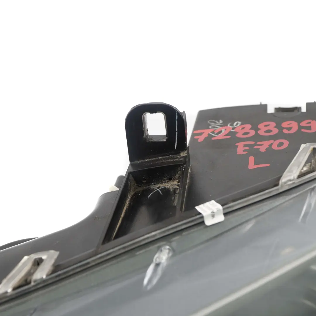 Bi-Xenon Headlight BMW X5 E70 Front Headlamp Lamp Light Left N/S 7161589 to with Part number 7288993 Bi-Xenon Headlight BMW X5 E70 Front Headlamp Lamp Light Left N/S 7161589 - SKU rhd-7288993 - Part number 7288993