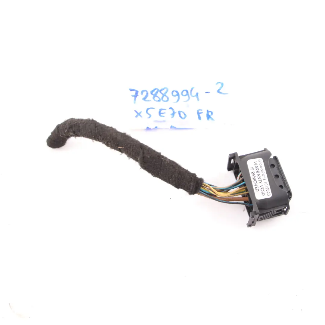 Plug Socket BMW X5 E70 Front Bi-Xenon Headlight Right O/S Wiring Cable 6925638 - SKU rhd-7288994-3 - Part number 7288994