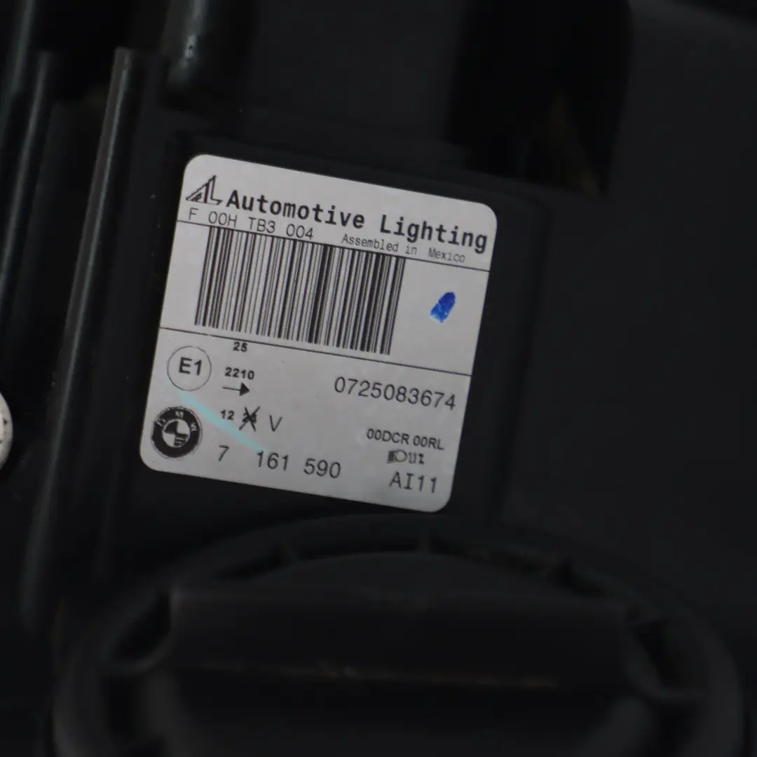  Bi-Xenon Headlight BMW X5 E70 Front Headlamp Lamp Light Right O/S 7161590 - SKU rhd-7288994-2 - Part number 7288994