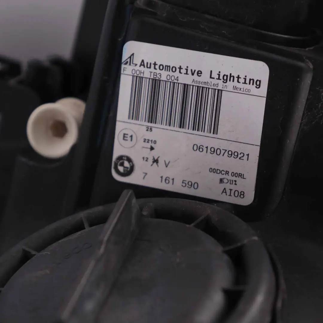 Bi-Xenon Headlight BMW X5 E70 Front Headlamp Lamp Light Right O/S 7161590 to with Part number 7288994 Bi-Xenon Headlight BMW X5 E70 Front Headlamp Lamp Light Right O/S 7161590 - SKU rhd-7288994 - Part number 7288994