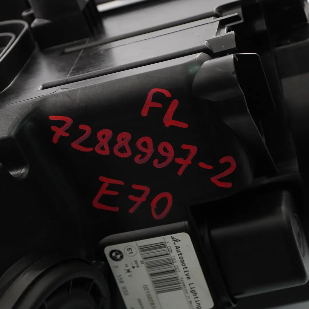 AHL-Xenon Headlight Headlamp Front Light Lamp Left N/S 7158933 to BMW X5 E70 with Part number 7288997 BMW X5 E70 AHL-Xenon Headlight Headlamp Front Light Lamp Left N/S 7158933 - SKU rhd-7288997-2 - Part number 7288997