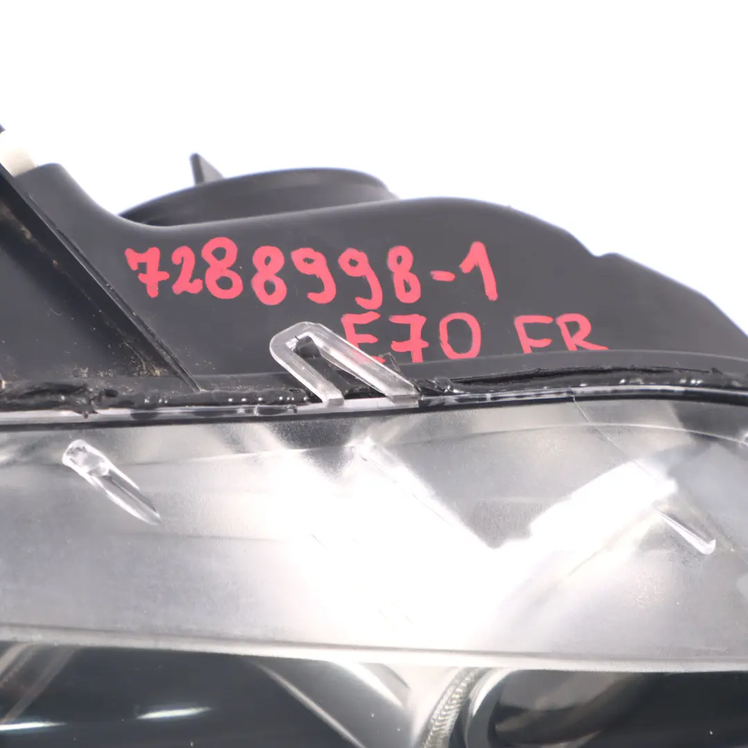 AHL-xenon Headlight Headlamp Front Light Lamp Right O/S to BMW X5 E70 with Part number 7288998 BMW X5 E70 AHL-xenon Headlight Headlamp Front Light Lamp Right O/S - SKU rhd-7288998-1 - Part number 7288998