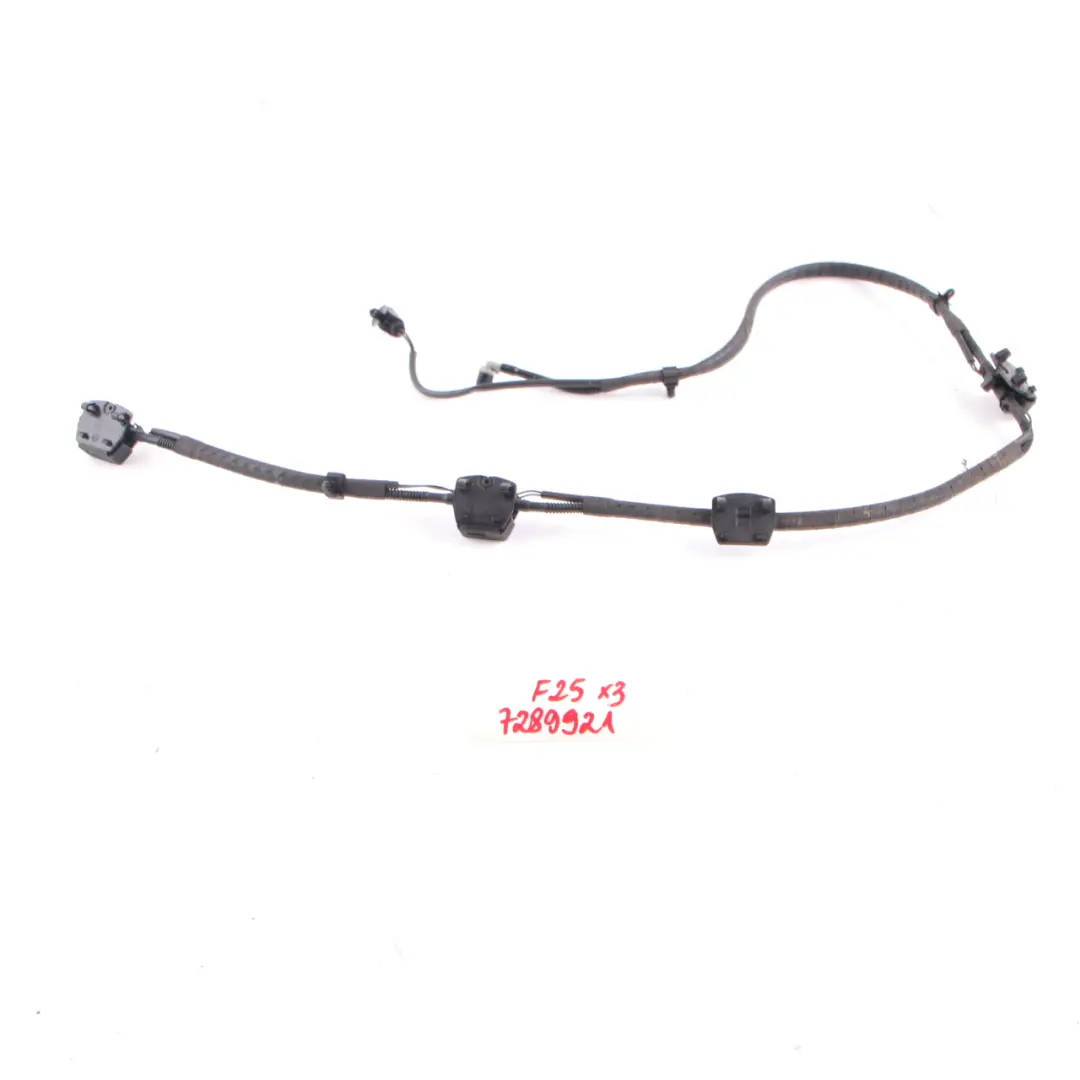 Windscreen Wash Washer Pipe Hose Line Nozzle Array to BMW X3 F25 X4 F26 with Part number 7289921 BMW X3 F25 X4 F26 Windscreen Wash Washer Pipe Hose Line Nozzle Array - SKU rhd-7289921 - Part number 7289921