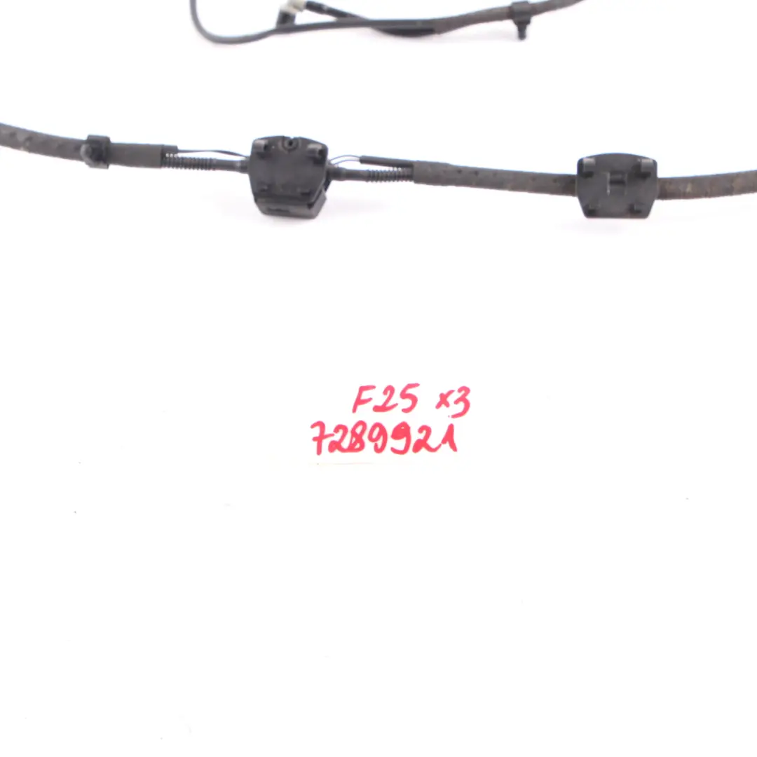 BMW X3 F25 X4 F26 Windscreen Wash Washer Pipe Hose Line Nozzle Array - SKU rhd-7289921 - Part number 7289921