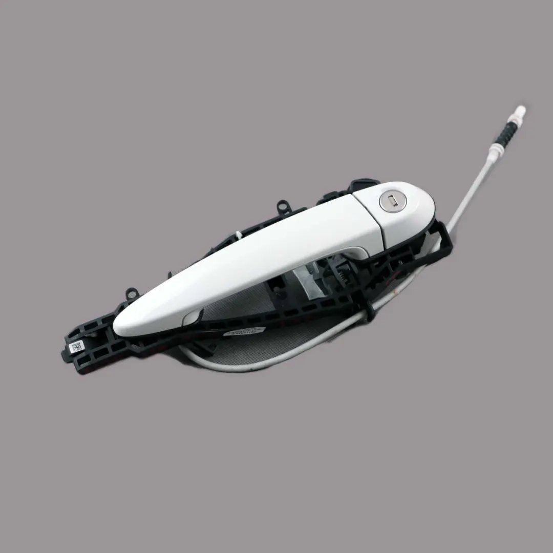 Grab Handle Front Right O/S Door Alpinweiss 3 - 300 White to BMW 4 F32 F33 F82 M4 with Part number 0445184 BMW 4 F32 F33 F82 M4 Grab Handle Front Right O/S Door Alpinweiss 3 - 300 White - SKU rhd-7290116-AW1 - Part number 0445184