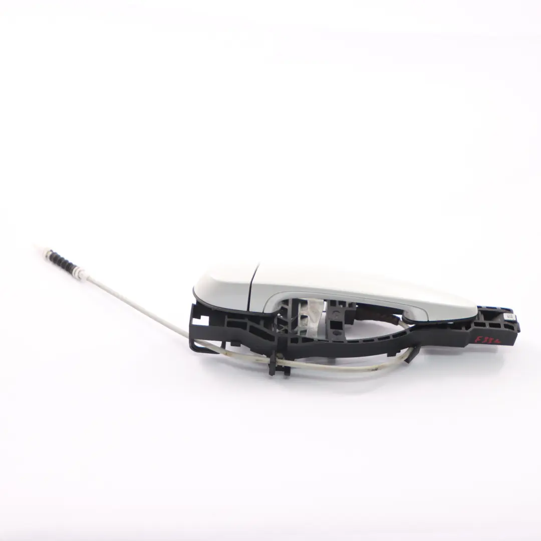  Door Handle BMW F32 F33 F82 M4 Grab Front Left N/S Outside Mineral White - A96 - SKU rhd-7290116-MW1 - Part number 7290116