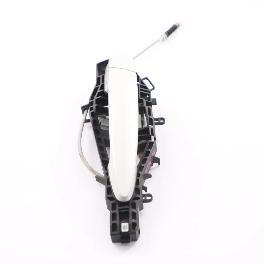  Door Handle BMW F32 F33 F82 M4 Grab Front Left N/S Outside Mineral White - A96 - SKU rhd-7290116-MW1 - Part number 7290116