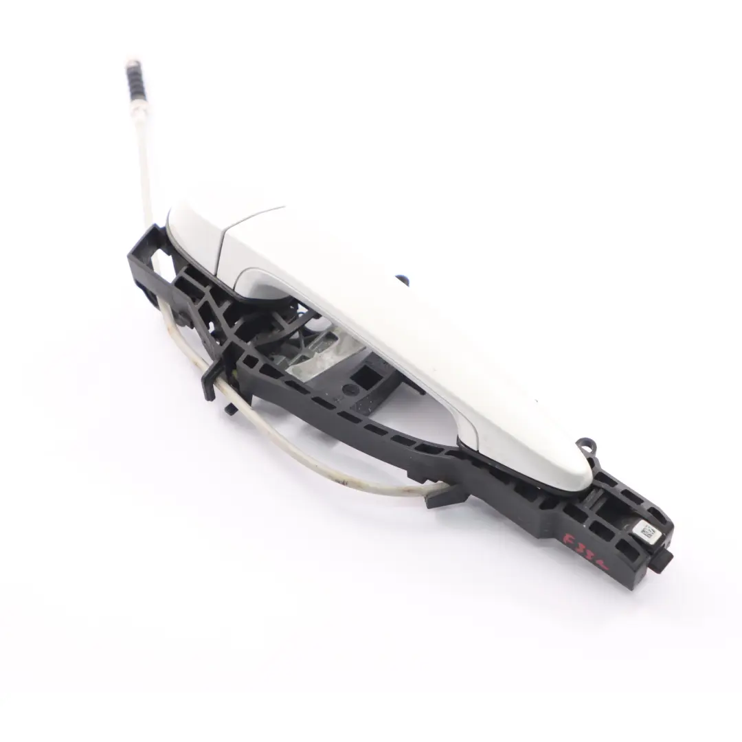  Door Handle BMW F32 F33 F82 M4 Grab Front Left N/S Outside Mineral White - A96 - SKU rhd-7290116-MW1 - Part number 7290116