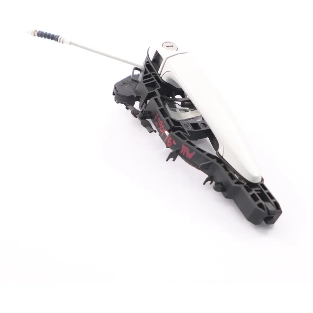  Door Handle BMW F32 F33 F82 M4 Grab Front Right O/S Outside Mineral White - A96 - SKU rhd-7290116-MW - Part number 7290116