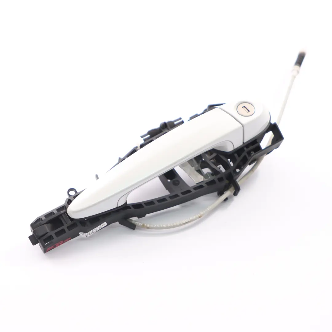  Door Handle BMW F32 F33 F82 M4 Grab Front Right O/S Outside Mineral White - A96 - SKU rhd-7290116-MW - Part number 7290116