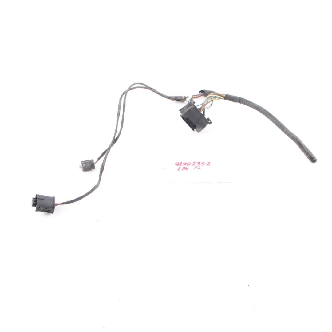 BMW X1 E84 Headlight Lamp Light Front Left N/S Cable Plug Wiring Socket - SKU rhd-7290235-2 - Part number 7290235