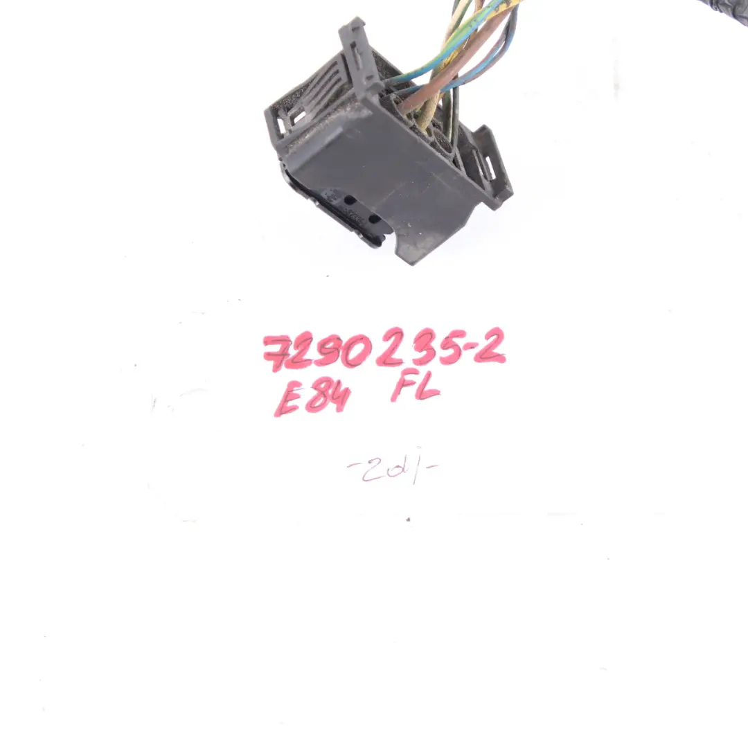 BMW X1 E84 Headlight Lamp Light Front Left N/S Cable Plug Wiring Socket - SKU rhd-7290235-2 - Part number 7290235