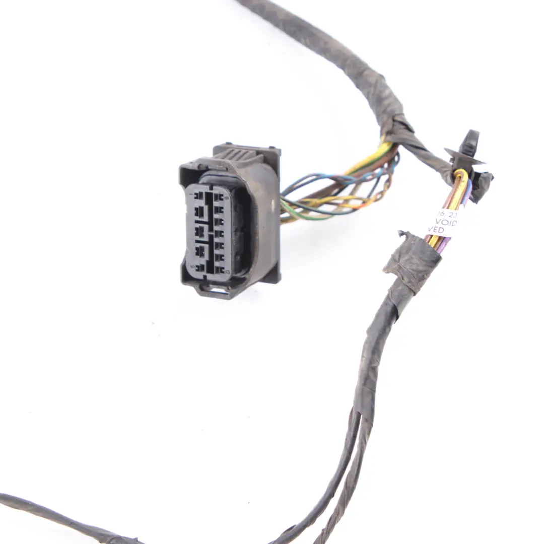 BMW X1 E84 Headlight Lamp Light Front Left N/S Cable Plug Wiring Socket - SKU rhd-7290235-2 - Part number 7290235