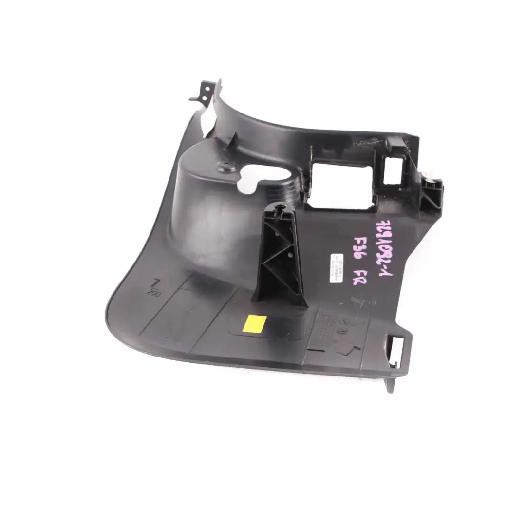 Trim Cover BMW F30 F31 F80 M3 F82 M4 1 Front Right Lateral Trim Panel O/S Black to with Part number 7291092 Trim Cover BMW F30 F31 F80 M3 F82 M4 1 Front Right Lateral Trim Panel O/S Black - SKU rhd-7291092-1 - Part number 7291092