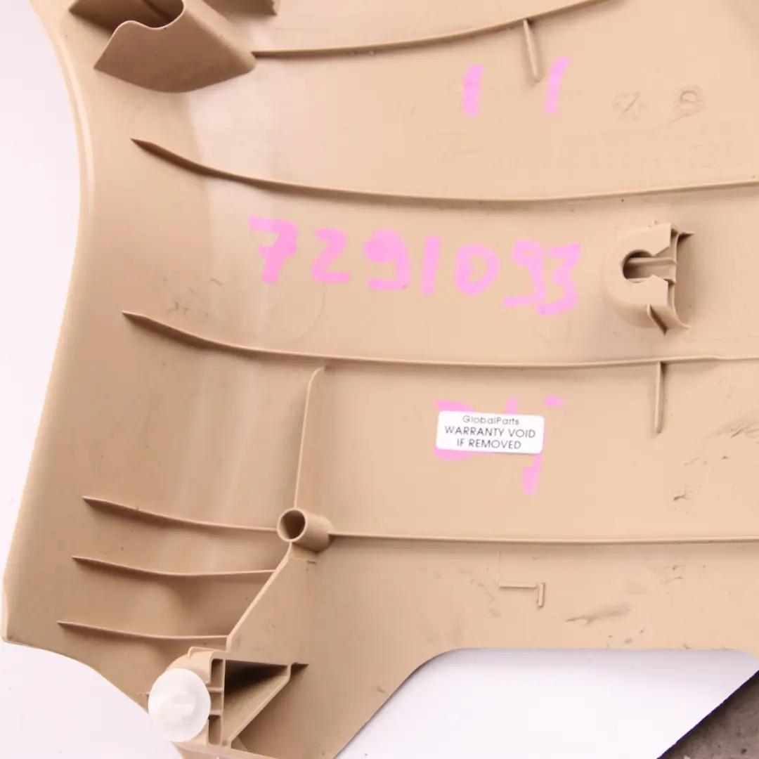 Trim Cover BMW F30 F31 F80 M3 Front Left Lateral Trim Panel Veneto Beige 7221905 to with Part number 7291093 Trim Cover BMW F30 F31 F80 M3 Front Left Lateral Trim Panel Veneto Beige 7221905 - SKU rhd-7291093 - Part number 7291093