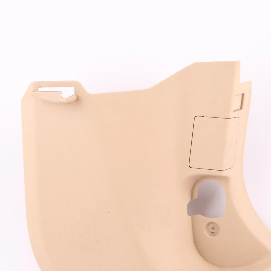 Trim Cover BMW F30 F31 F80 M3 Front Right Lateral Trim Panel O/S Veneto Beige to with Part number 7291094 Trim Cover BMW F30 F31 F80 M3 Front Right Lateral Trim Panel O/S Veneto Beige - SKU rhd-7291094 - Part number 7291094
