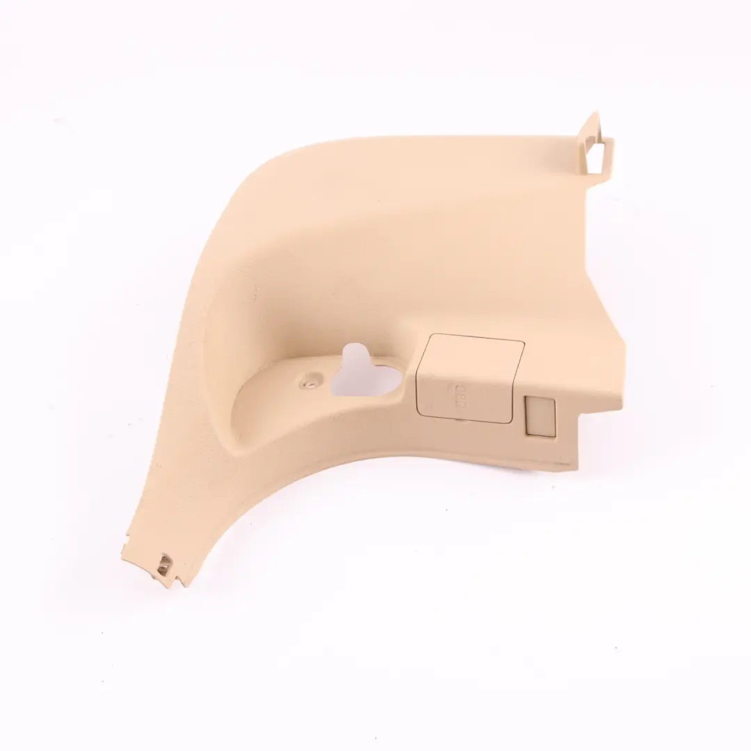 Trim Cover BMW F30 F31 F80 M3 Front Right Lateral Trim Panel O/S Veneto Beige to with Part number 7291094 Trim Cover BMW F30 F31 F80 M3 Front Right Lateral Trim Panel O/S Veneto Beige - SKU rhd-7291094 - Part number 7291094