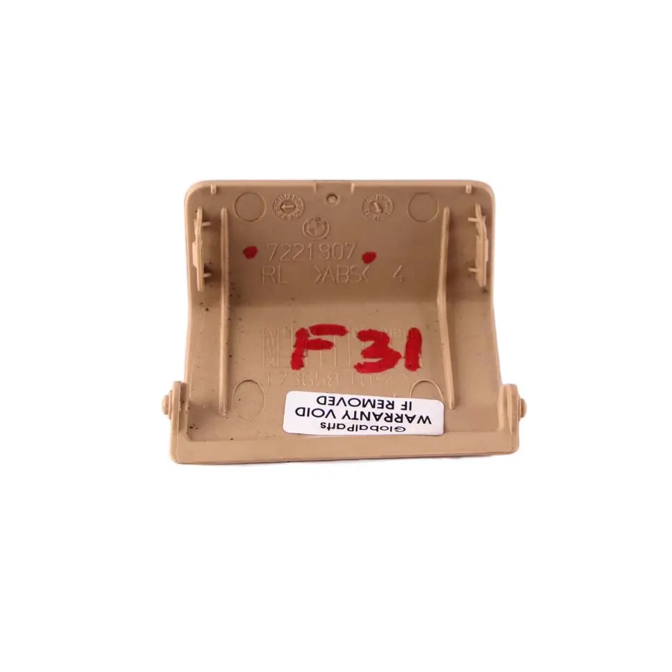 BMW 3 4 Series F30 F31 F32 Cover Trim Panel Leg Room OBD Veneto Beige 7221907 - SKU rhd-7291098 - Part number 7291098