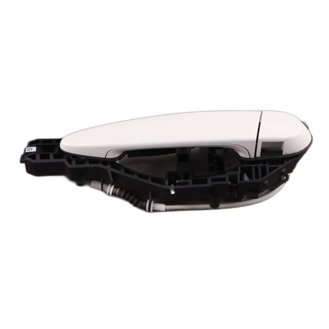 Door Handle BMW F34 GT Front Left N/S Outside Grab Alpine White - 300 - SKU rhd-7291405-AW - Part number 7291405