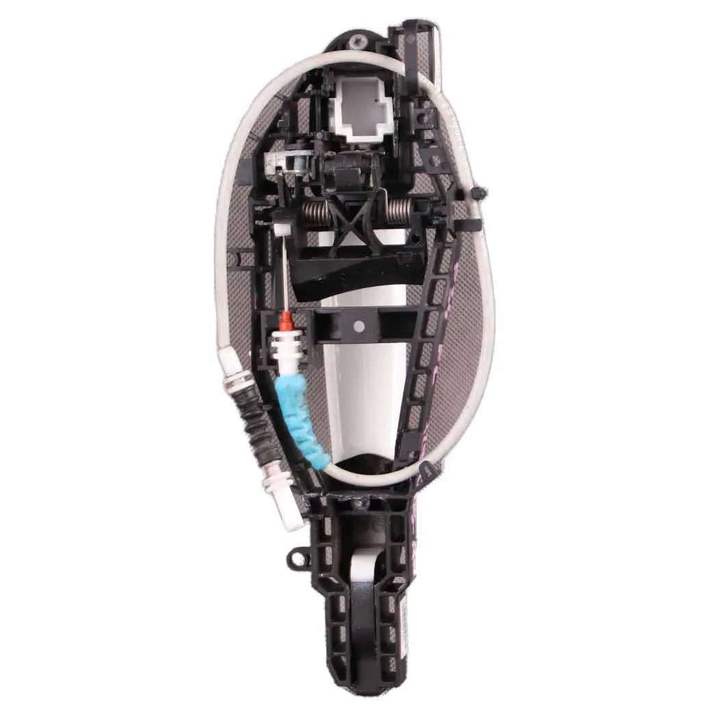  Door Handle BMW F34 GT Front Left N/S Outside Grab Alpine White - 300 - SKU rhd-7291405-AW - Part number 7291405