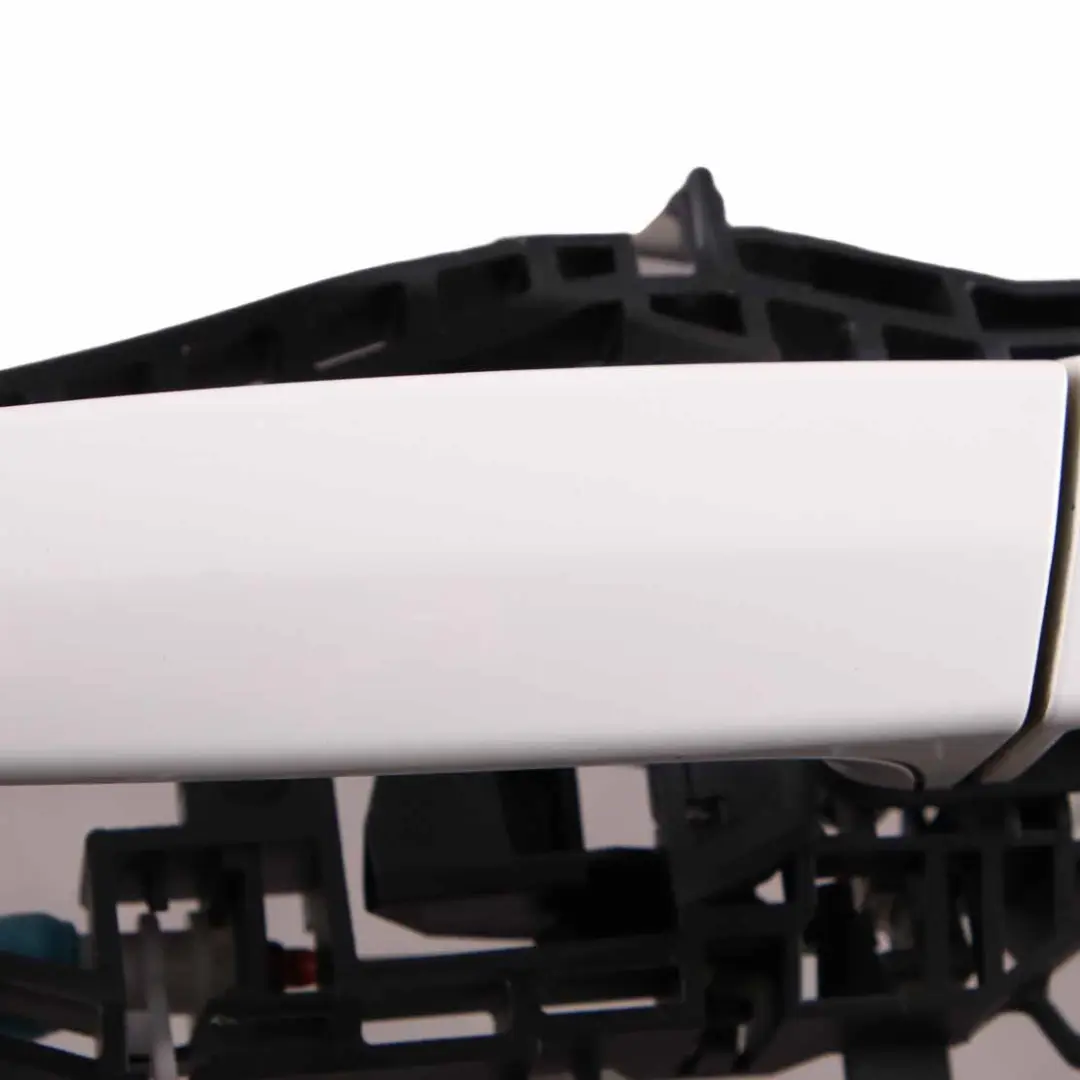  Door Handle BMW F34 GT Front Left N/S Outside Grab Alpine White - 300 - SKU rhd-7291405-AW - Part number 7291405