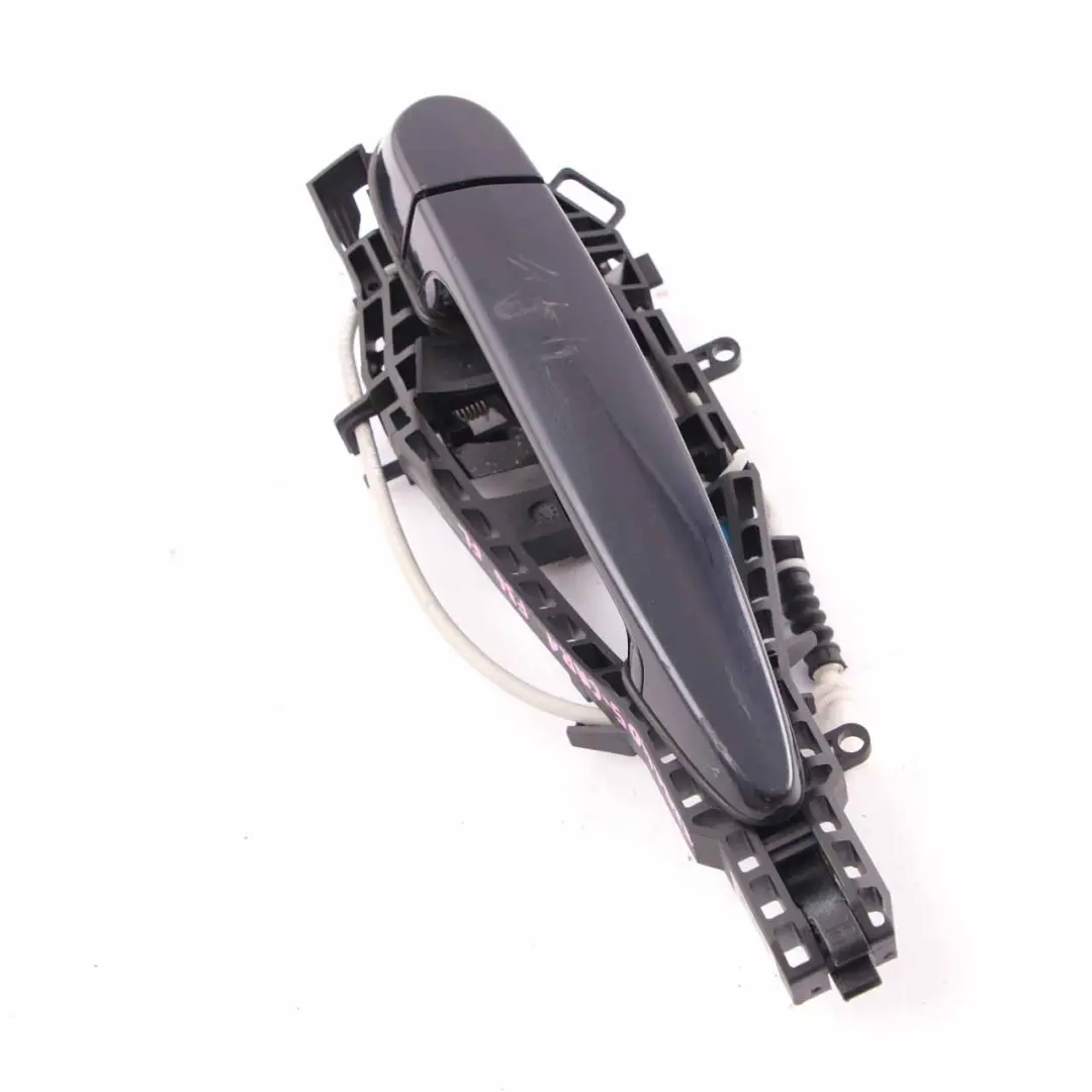 Grab Handle BMW F36 Front Left Door N/S Carbonschwarz Metallic Carbon Black 416 to with Part number 7291405 Grab Handle BMW F36 Front Left Door N/S Carbonschwarz Metallic Carbon Black 416 - SKU rhd-7291405-CAR1 - Part number 7291405