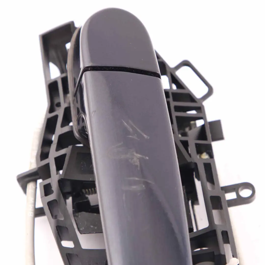 Grab Handle BMW F36 Front Left Door N/S Carbonschwarz Metallic Carbon Black 416 to with Part number 7291405 Grab Handle BMW F36 Front Left Door N/S Carbonschwarz Metallic Carbon Black 416 - SKU rhd-7291405-CAR1 - Part number 7291405