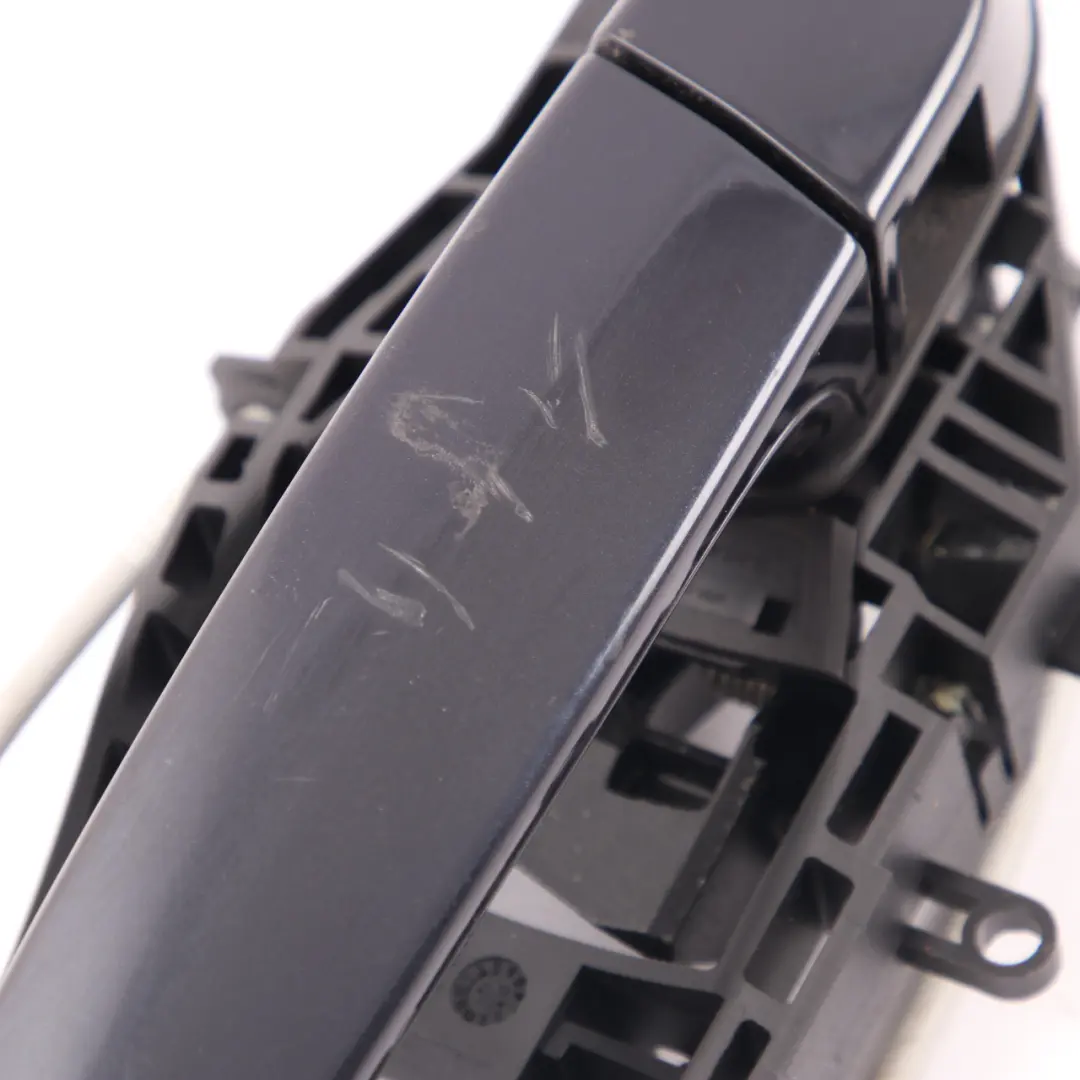  Grab Handle BMW F36 Front Left Door N/S Carbonschwarz Metallic Carbon Black 416 - SKU rhd-7291405-CAR1 - Part number 7291405