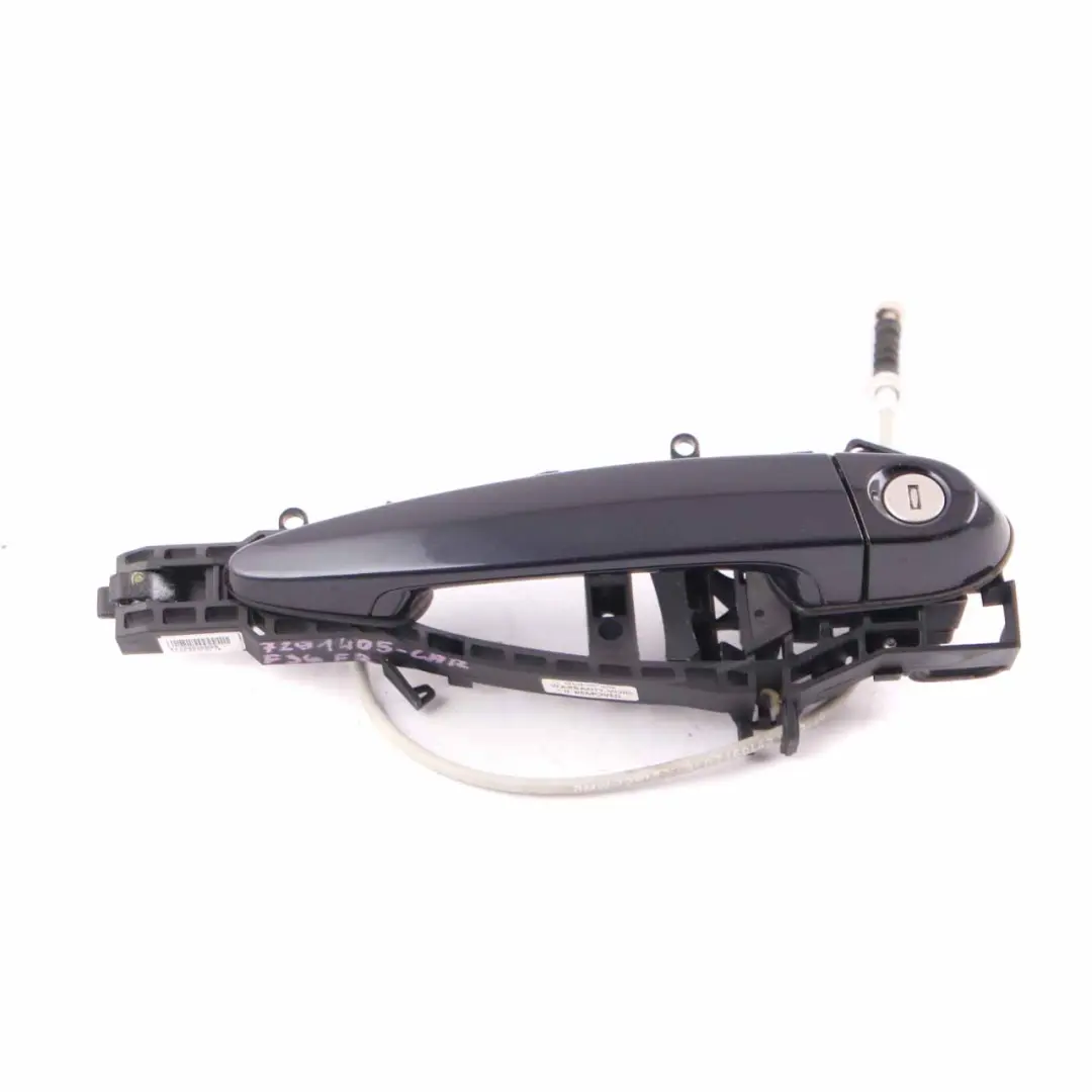 Grab Handle BMW F36 Front Right Door O/S Carbonschwarz Metallic Carbon Black 416 to with Part number 7291405 Grab Handle BMW F36 Front Right Door O/S Carbonschwarz Metallic Carbon Black 416 - SKU rhd-7291405-CAR - Part number 7291405